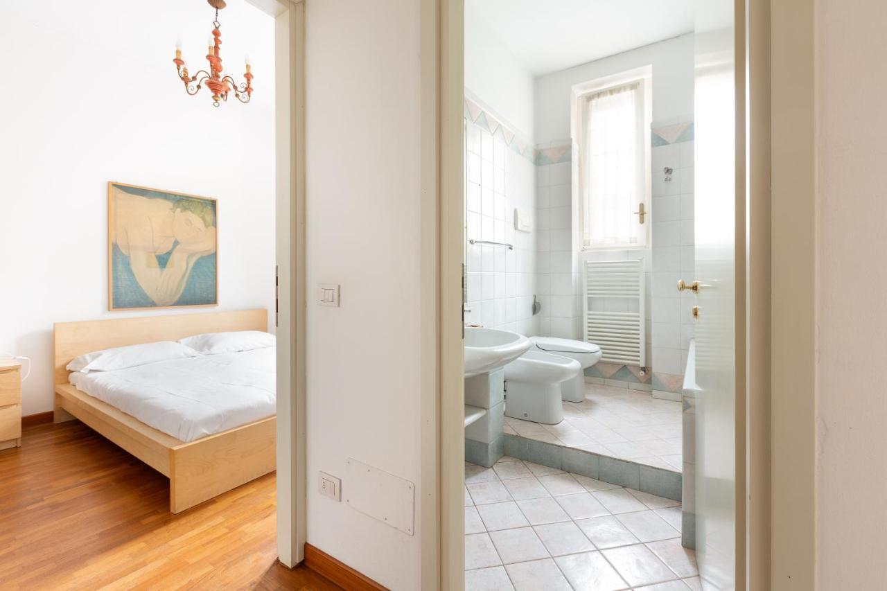 Cozy Apt With Balcony - Porta Romana District 밀라노 외부 사진