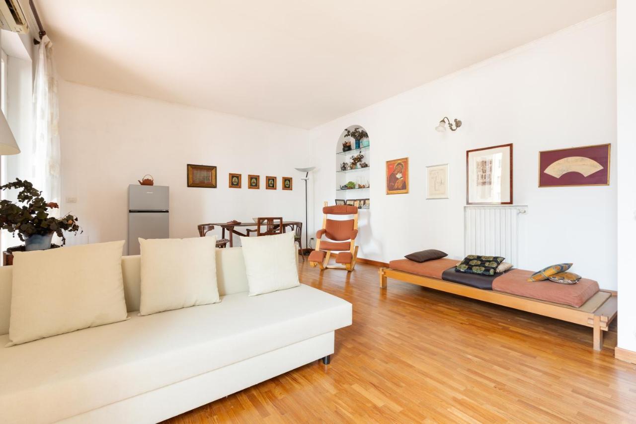 Cozy Apt With Balcony - Porta Romana District 밀라노 외부 사진