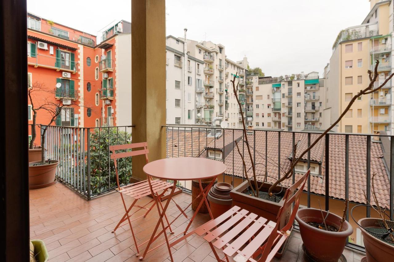 Cozy Apt With Balcony - Porta Romana District 밀라노 외부 사진