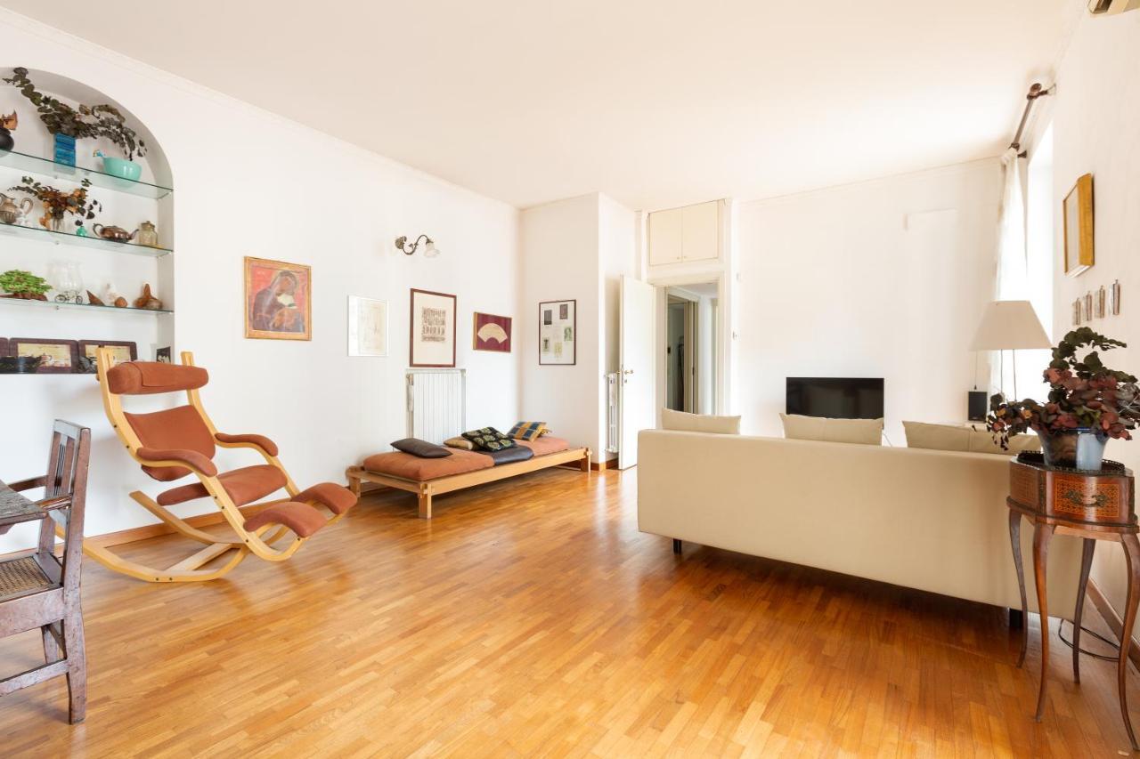 Cozy Apt With Balcony - Porta Romana District 밀라노 외부 사진